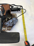 2004 NISSAN MURANO Brake Pedal Floor Foot Slow w/Bracket Assembly Interior