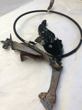 2004 NISSAN MURANO Brake Pedal Floor Foot Pedal w/ Bracket Assembly OEM