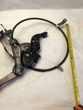 2004 NISSAN MURANO Brake Pedal Floor Foot Pedal w/ Bracket Assembly OEM