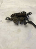 2004 NISSAN MURANO Hood Latch Lock Actuator w/ Release Lever Assembly Front OEM