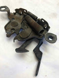 2004 NISSAN MURANO Hood Latch Lock Actuator w/ Release Lever Assembly Front OEM