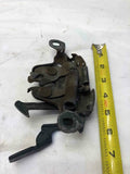 2004 NISSAN MURANO Hood Latch Lock Actuator w/ Release Lever Assembly Front OEM