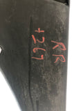 2004 NISSAN MURANO Mud Flap Molding Rear Back Passenger Right Side 999J2-CPAY RH