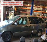 1999 TOYOTA SIENNA CE Sedan Rear Seat Belt Lap and Shoulder Belt Right Side G