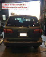 1998 - 2003 TOYOTA SIENNA Engine Coolant Overflow Recovery Reservoir Bottle G