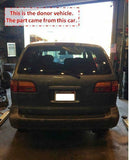 1998 - 2003 TOYOTA SIENNA Engine Coolant Overflow Recovery Reservoir Bottle G