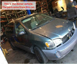 1998 - 2003 TOYOTA SIENNA Rear Lift Gate Back Glass Wiper Motor 85080-45010 G