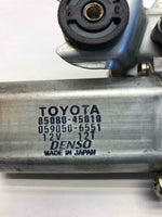 1998 - 2003 TOYOTA SIENNA Rear Lift Gate Back Glass Wiper Motor 85080-45010 G