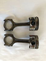 CHEVY CRUZE 2014 Engine Piston W/ Connecting Rod Pin Bushing Fits: 2013 - 2015