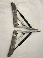 2001 - 2006 BMW 325I Rear Back Trunk Lid Hinges Left Side and Right Side G