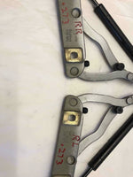 2001 - 2006 BMW 325I Rear Back Trunk Lid Hinges Left Side and Right Side G