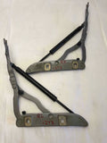 2001 - 2006 BMW 325I Rear Back Trunk Lid Hinges Left Side and Right Side G