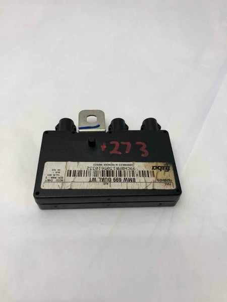 2004 BMW 325I Dual Radio Amplifier Antenna Trap Circuit Box Interior Coupe G