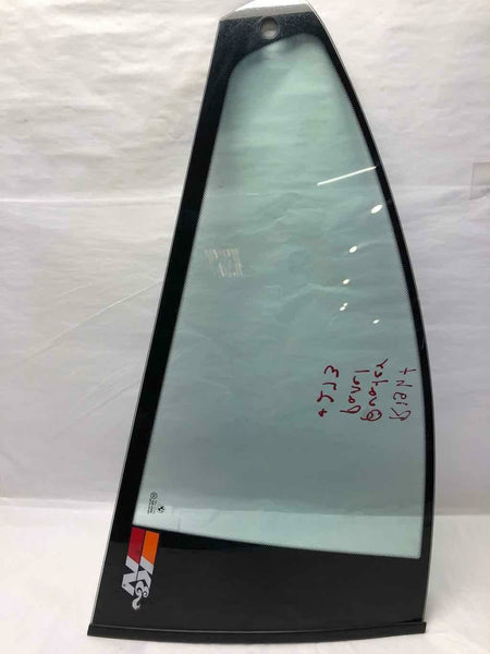 2001 - 2006 BMW 325I Rear Quarter Panel Glass Window Coupe Right Side RH G