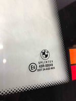 2001 - 2006 BMW 325I Rear Quarter Panel Glass Window Coupe Right Side RH G