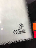 2001 - 2006 BMW 325I Rear Quarter Panel Glass Window Coupe Right Side RH G
