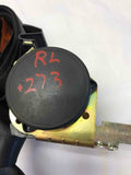 2004 BMW 325I Rear Back Seat Belt Lap and Shoulder Belt Left Driver Side LH G