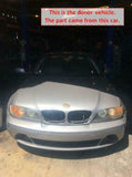 2000 - 2006 BMW 325I Front Sun Visor With Mirror Right Passenger Side RH G