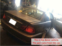 2000 - 2006 BMW 325I Front Sun Visor With Mirror Right Passenger Side RH G