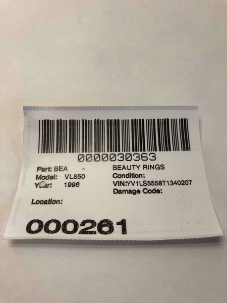 1996 VOLVO 850 1997 Engine Brain Electronic Control Module Unit ECU P09186161