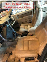 1996 VOLVO 850 Front Seat Belt Right Passenger Side RH