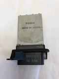 2014 CHEVY SONIC HVAC Heater Blower Resistor 52429971 G