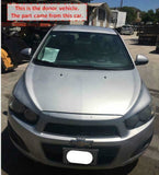 2014 CHEVY SONIC Front Dash Passenger Side Air SRS Safety Bag G