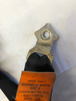 2004 BMW 325I Rear Seat Belt Lap and Shoulder Belt Right Side RH G