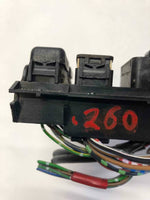 1990 MERCEDES 300E Master Power Window Mirror Switch Console
