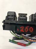 1990 MERCEDES 300E Master Power Window Mirror Switch Console