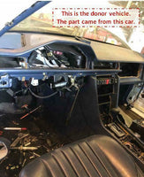 1990 MERCEDES 300E Master Power Window Mirror Switch Console
