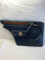 1990 MERCEDES 300E Rear Door Trim Panel Left Side LH