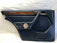 1990 MERCEDES 300E Rear Door Trim Panel Left Side LH