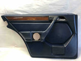1990 MERCEDES 300E Rear Door Trim Panel Left Side LH