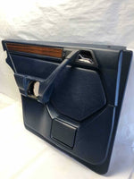 1990 MERCEDES 300E Rear Door Trim Panel Left Side LH