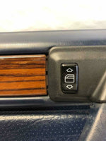 1990 MERCEDES 300E Rear Door Trim Panel Left Side LH
