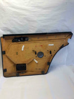 1990 MERCEDES 300E Rear Door Trim Panel Left Side LH