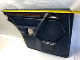 1990 MERCEDES 300E Rear Door Trim Panel Left Side LH