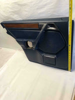 1990 MERCEDES 300E Rear Door Trim Panel Left Side LH