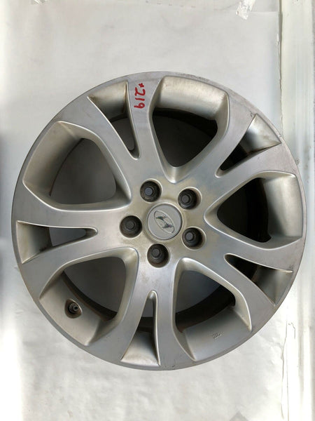 2007-2012 HYUNDAI VERACRUZ Wheel Rim 17"  17x7 Alloy 10 Spoke TPMS Aluminum R17