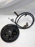 NISSAN VERSA 2014 Drum Brake Shoe Kit Backing Plate Rear Back Left Driver Side