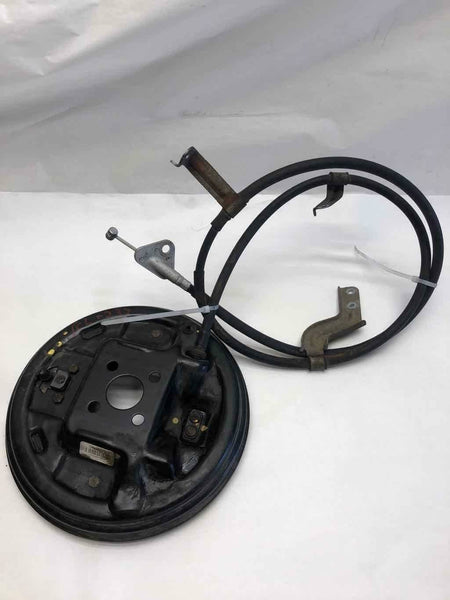 NISSAN VERSA 2014 Drum Brake Shoe Kit Backing Plate Rear Back Left Driver Side