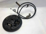 NISSAN VERSA 2014 Drum Brake Shoe Kit Backing Plate Rear Back Left Driver Side