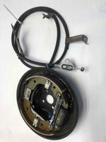 NISSAN VERSA 2014 Drum Brake Shoe Kit Backing Plate Rear Back Left Driver Side