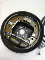 NISSAN VERSA 2014 Drum Brake Shoe Kit Backing Plate Rear Back Left Driver Side