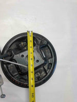 NISSAN VERSA 2014 Drum Brake Shoe Kit Backing Plate Rear Back Left Driver Side