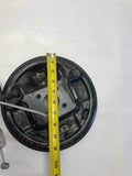 NISSAN VERSA 2014 Drum Brake Shoe Kit Backing Plate Rear Back Left Driver Side