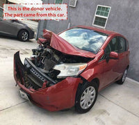 2014 NISSAN VERSA  Rear Back Seat Belt Safety Seatbelt Left Driver Side Interior