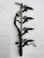 2014 CHEVROLET SONIC Fuel Injector Rails With Injectors Code 55567240 G