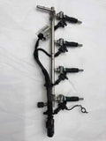 2014 CHEVROLET SONIC Fuel Injector Rails With Injectors Code 55567240 G